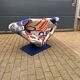 Artifort Ribbon chair by Pierre Paulin, Pierre Frey: The Painter's Canvas