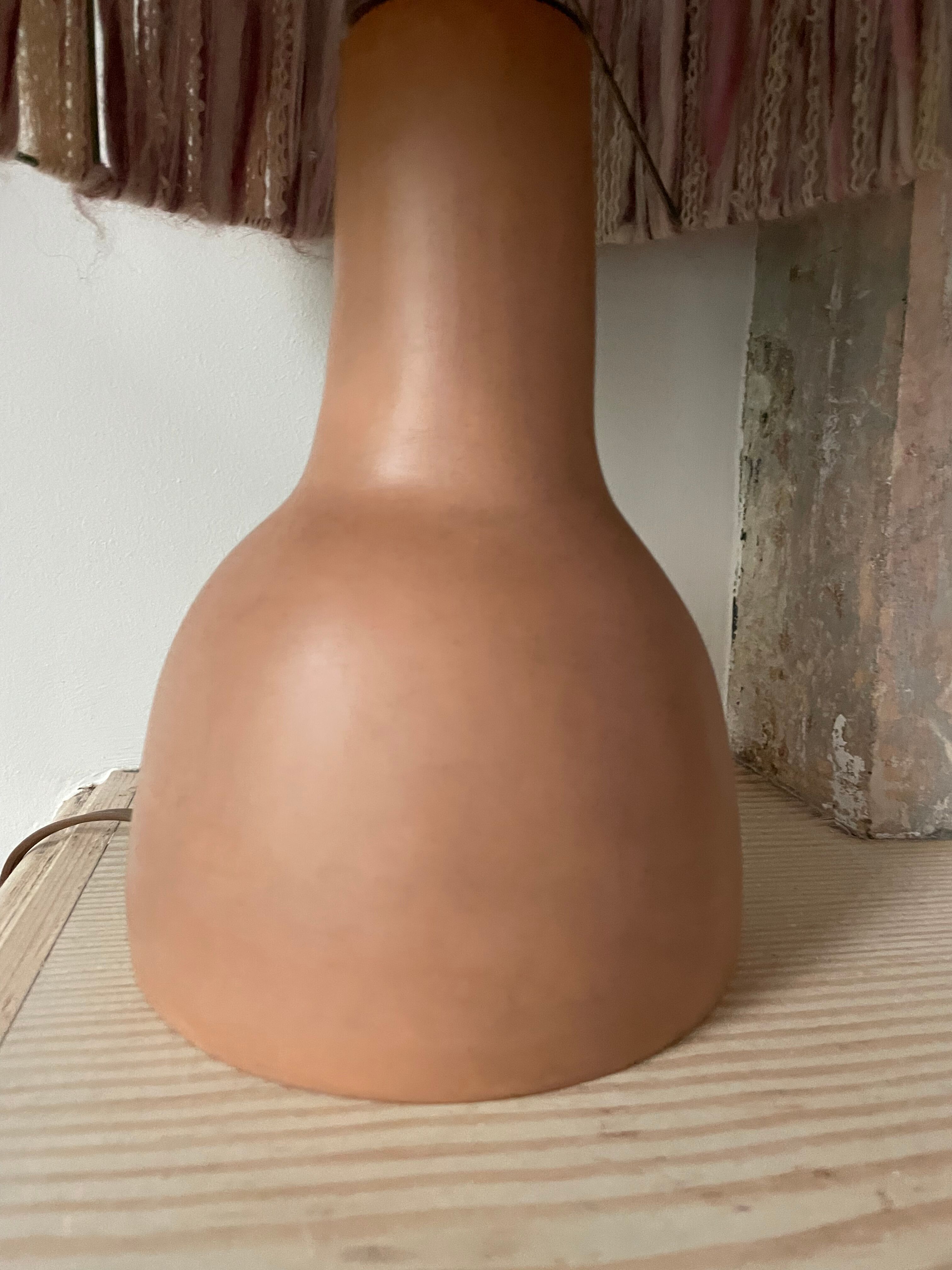 Handmade ceramic lamp