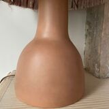 Handmade ceramic lamp
