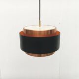 Mid-century Saturn chandelier by Jo Hammerborg for Fog & Mørup.