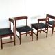 Vintage dining room chairs