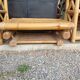 Mobilier bambou terrasse