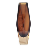 Sommerso Vase 1960s, atttibuted to Flavio Poli
