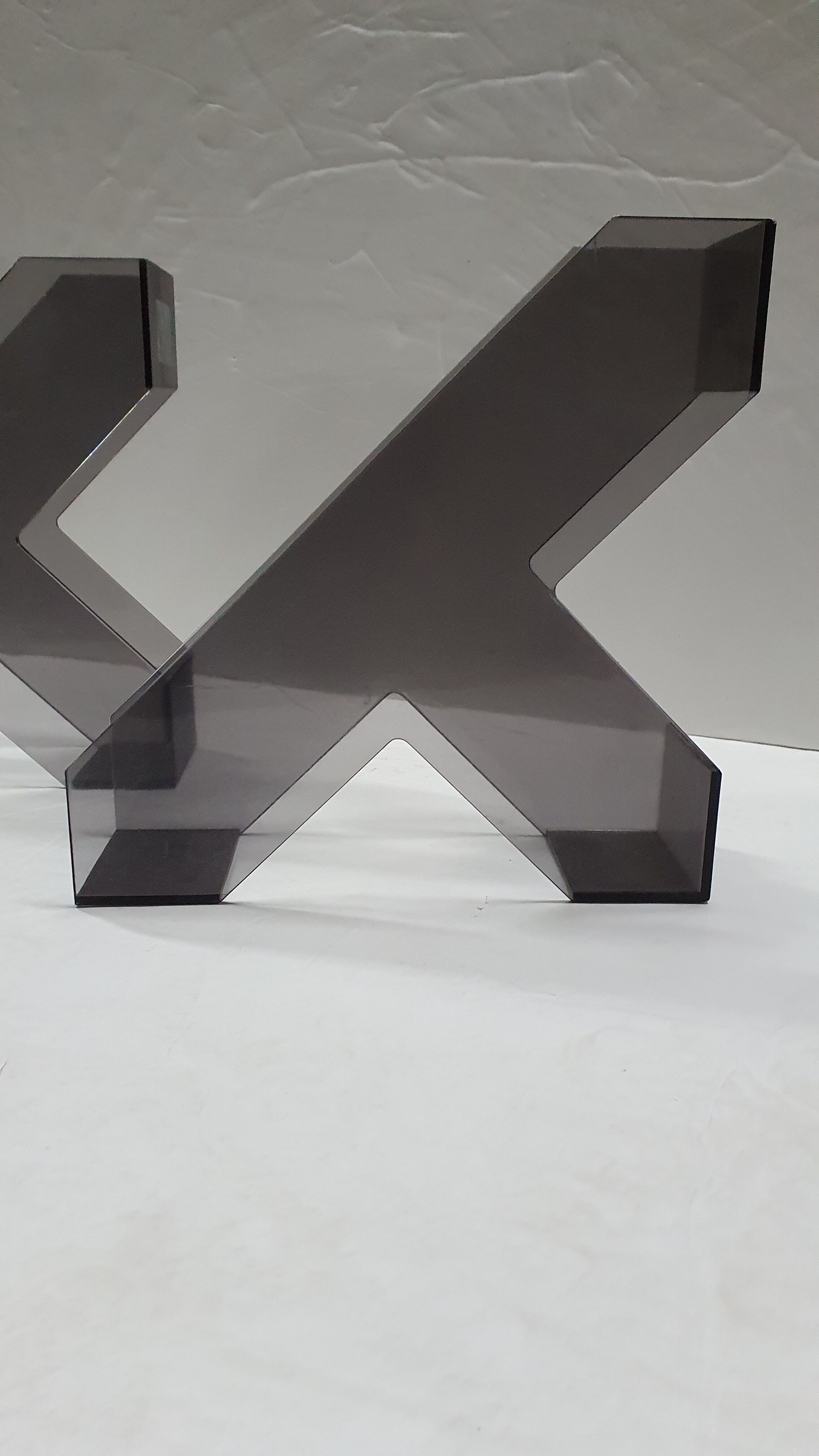 2 x Magazine holder Helit design Walter Zweischegg 70s