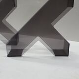 2 x Magazine holder Helit design Walter Zweischegg 70s