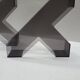 2 x Magazine holder Helit design Walter Zweischegg 70s