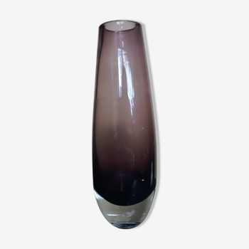 Vase en verre