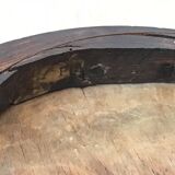 Small bar vintage Fischel beech stool