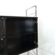 Deens design Denka modulaire kast met chromen houders en planken