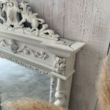 Shabby mirror