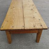 Antique coffee table in fir