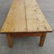 Antique coffee table in fir