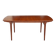 Table à manger extensible vintage en bois – style scandinave années 60