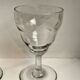 Lot of 5 small 50s/60s crystal glasses