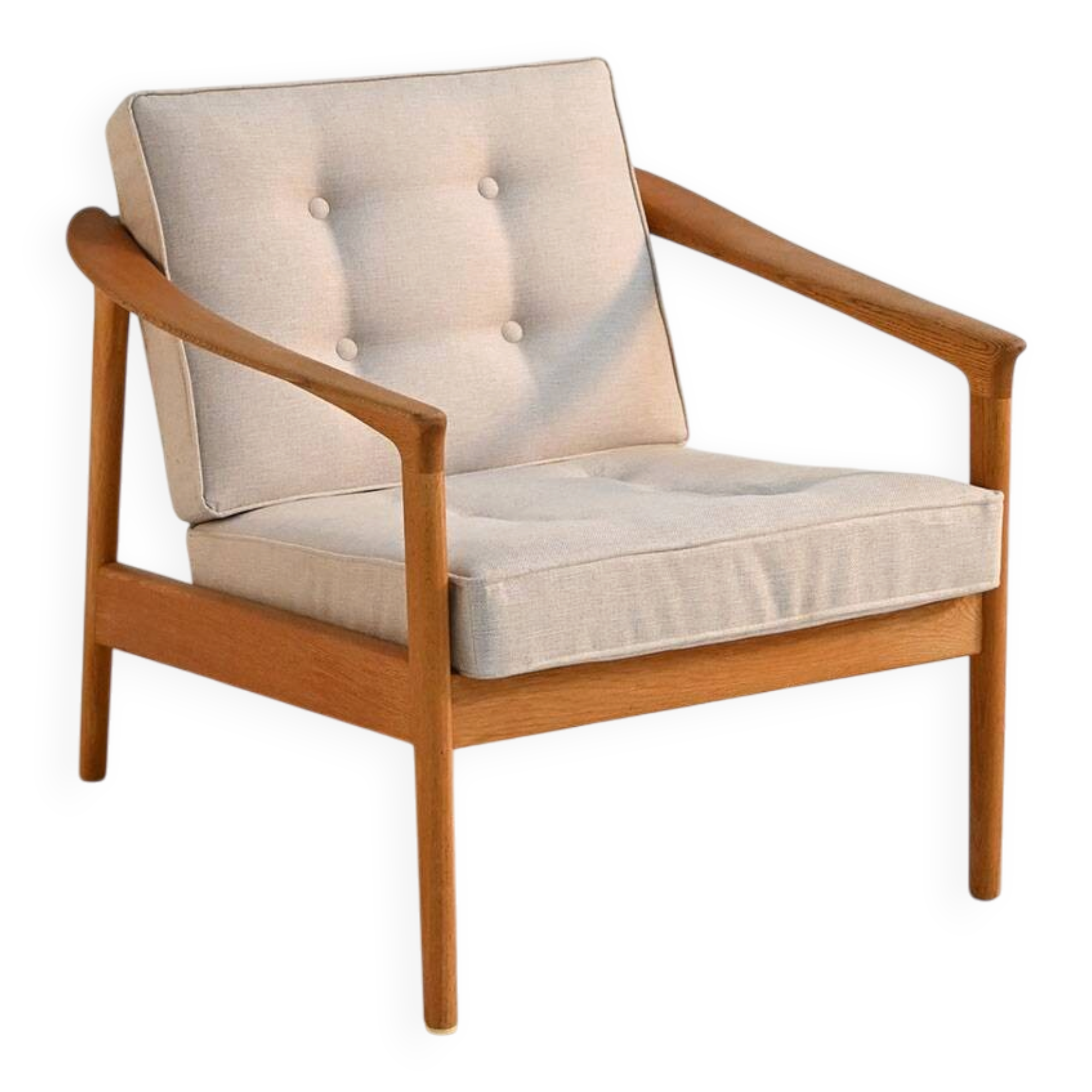 “Monterey” Armchair by Folke Ohlsson for Bodafors, Sweden, 1962