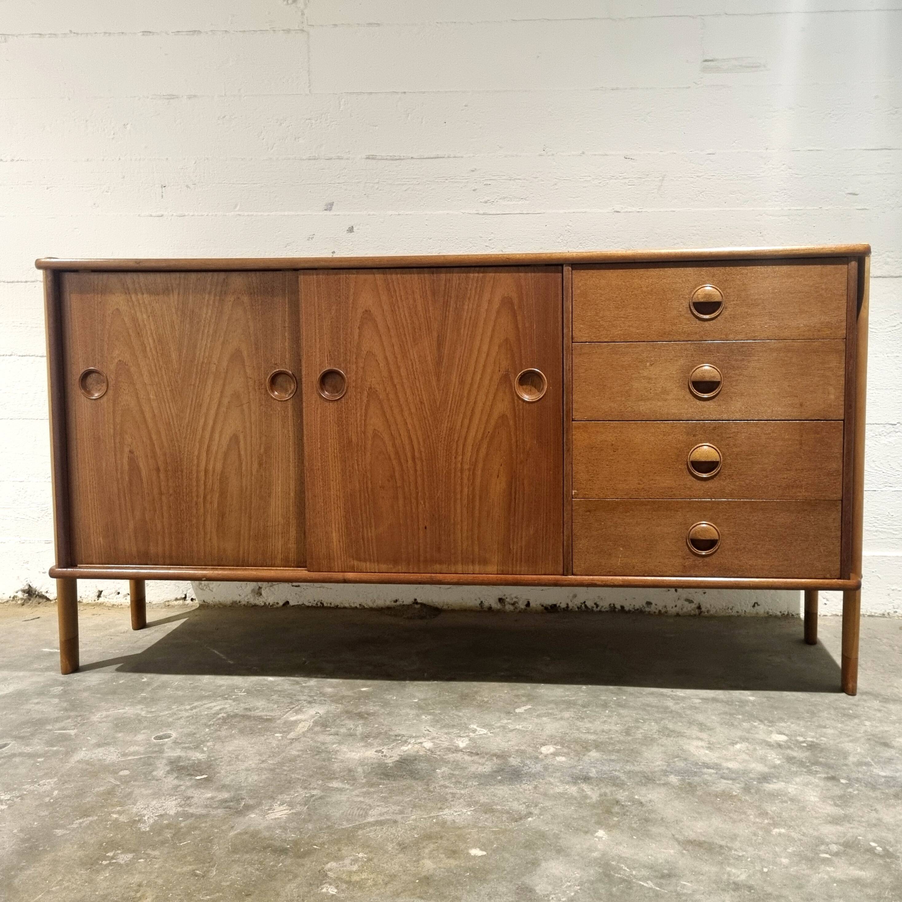 William Watting sideboard Fristho Franeker Netherlands 1950s