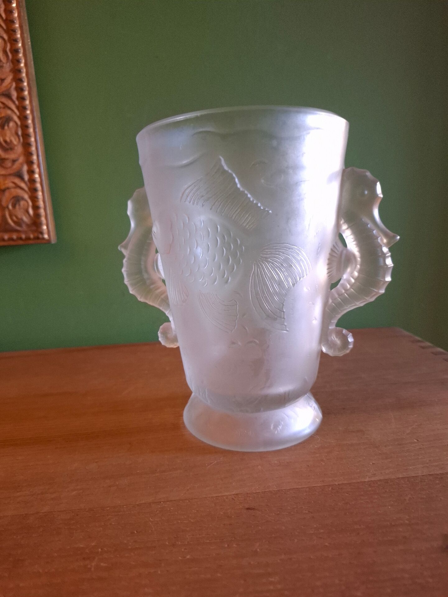 Vase art deco Josef Invalidité Barolac