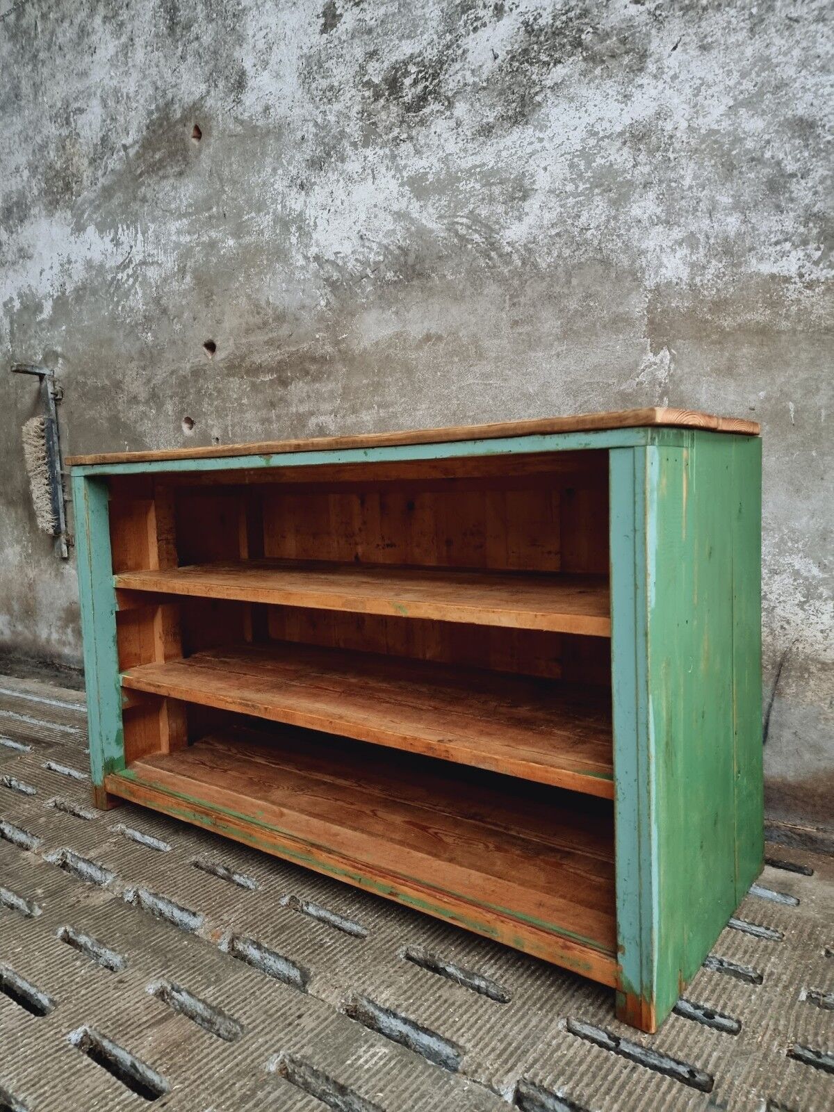 Old sideboard dresser cabinet pine kitchen island