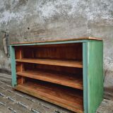 Old sideboard dresser cabinet pine kitchen island