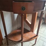 Table d'appoint d'angle en merisier