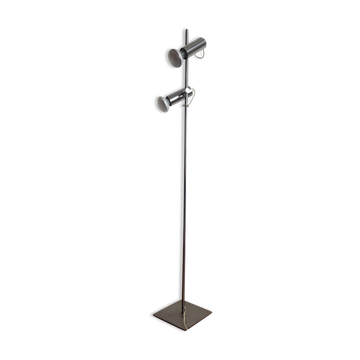 Lampe sur pied en aluminium