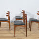 Model 178 Dining Chairs by Johannes Andersen for Bramin , 1960s, Set of 4