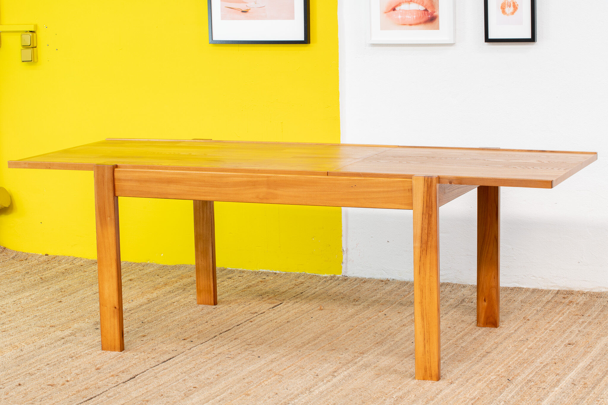 Vintage Scandinavian Table dlg Regain – 140 cm