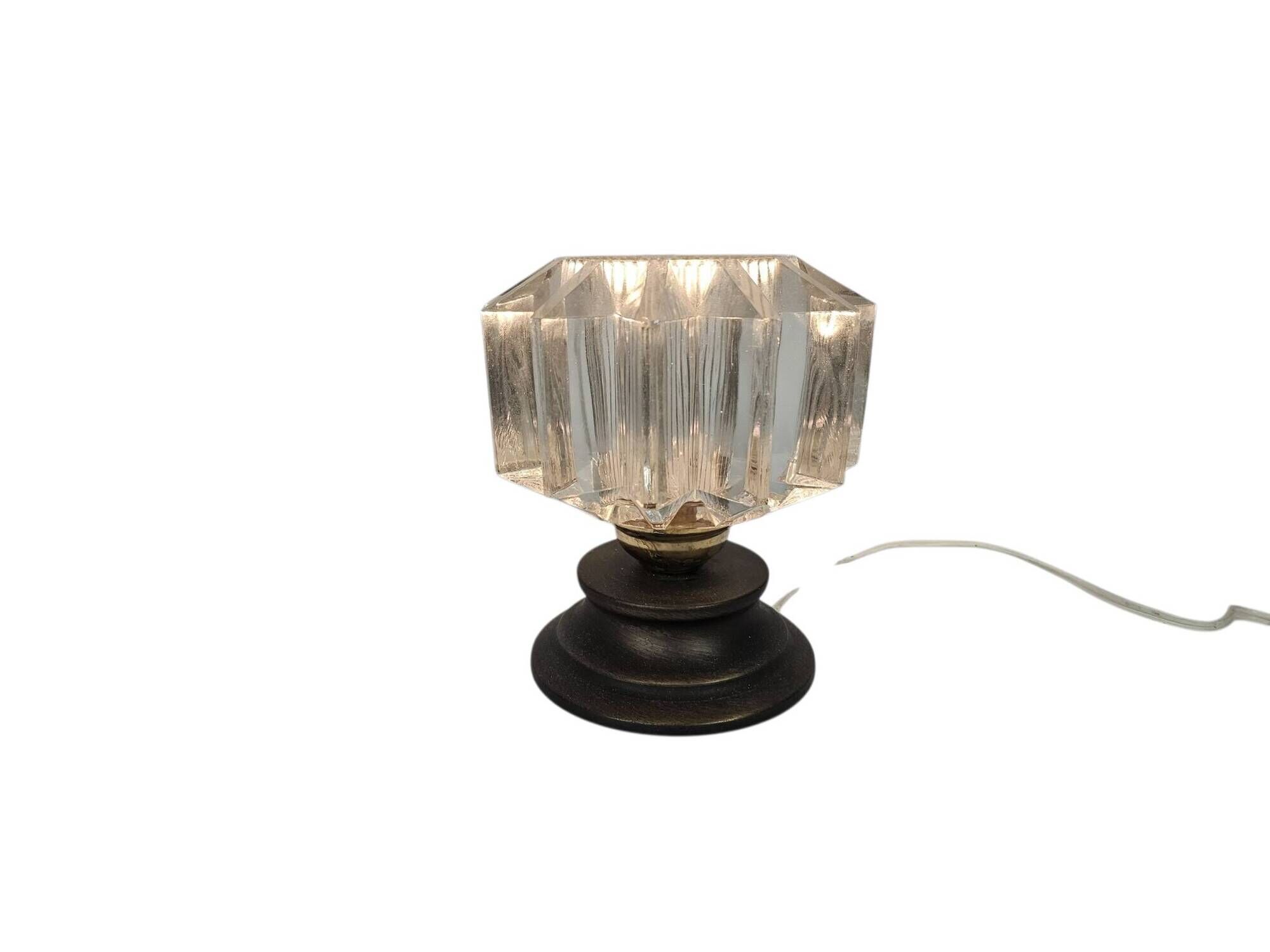 Bankamp Leuchten - cascade - crystal - copper - ceiling lamp - West Germany