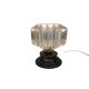 Bankamp Leuchten - cascade - crystal - copper - ceiling lamp - West Germany