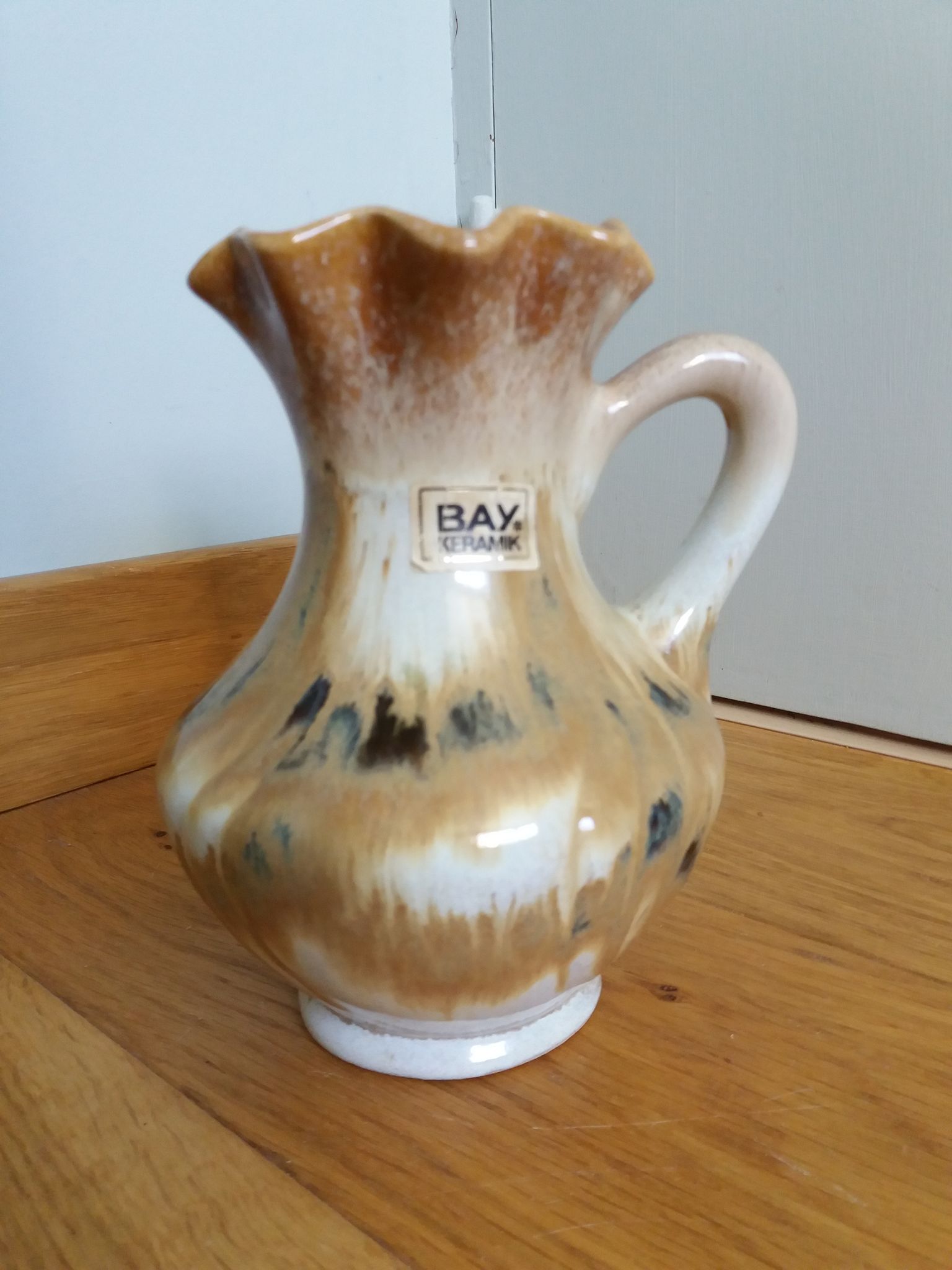 Vase en céramique Bay Keramik West Germany
