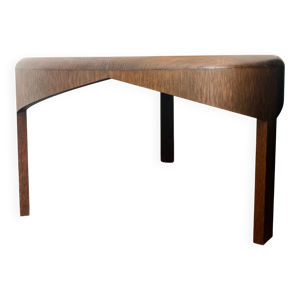 Table basse en bois tripode
