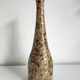 Vase grès pyrité La Borne
