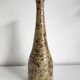 La Borne pyrite stoneware vase