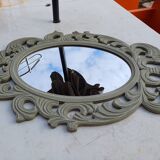 Whitewashed Mirror