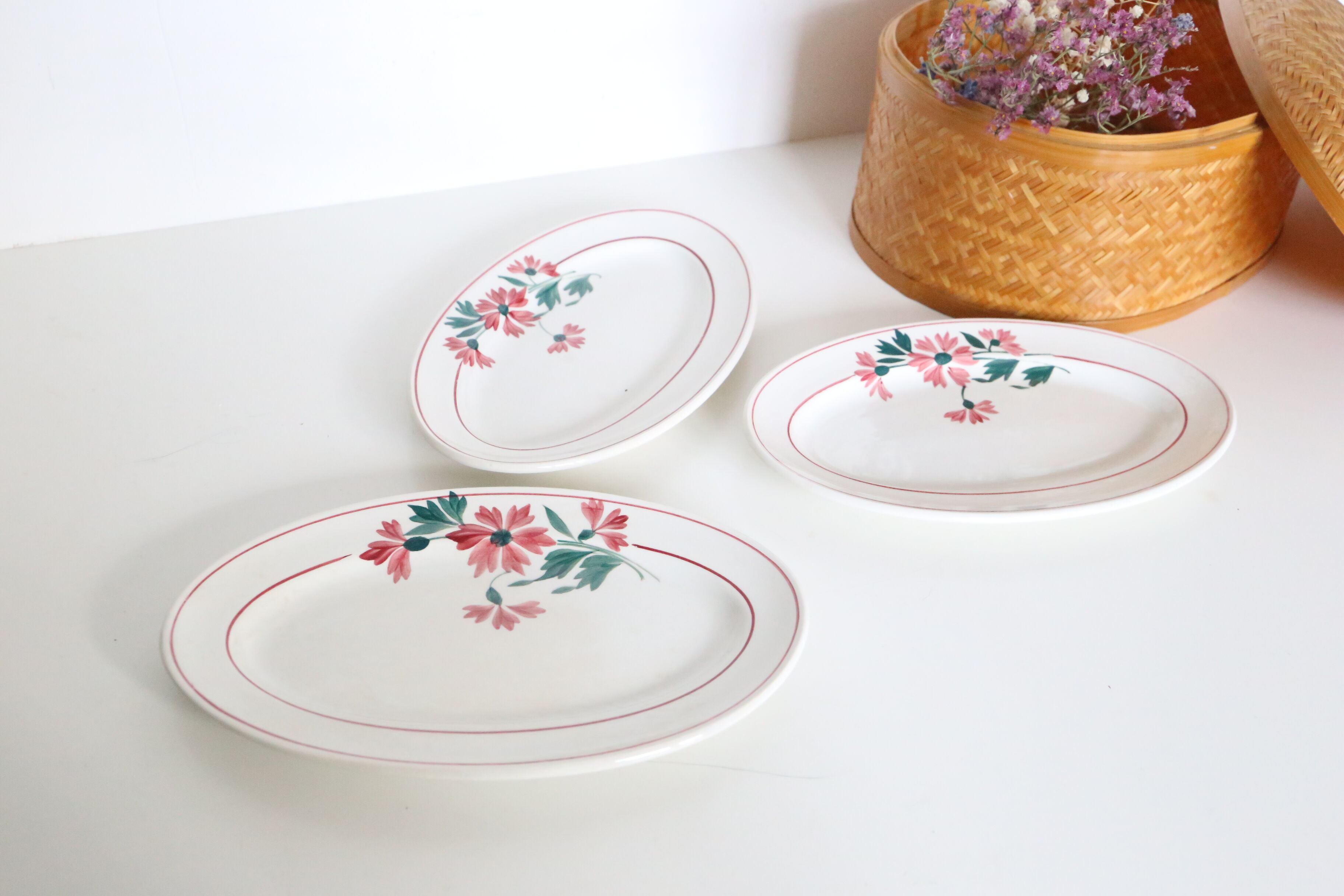Ceranord ceramic ravier Julienne motif 1930