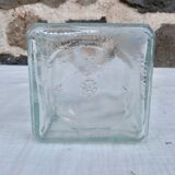 Glass whisky decanter