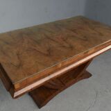 1940 walnut dining table