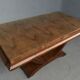 Table de salle à manger 1940 en noyer
