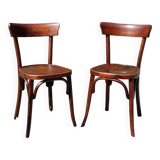 2 Fischel bistro chairs from the 30s