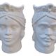 teste di moro siciliane in ceramica