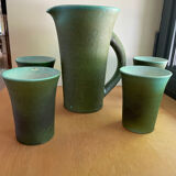 Ceramic orangeade service