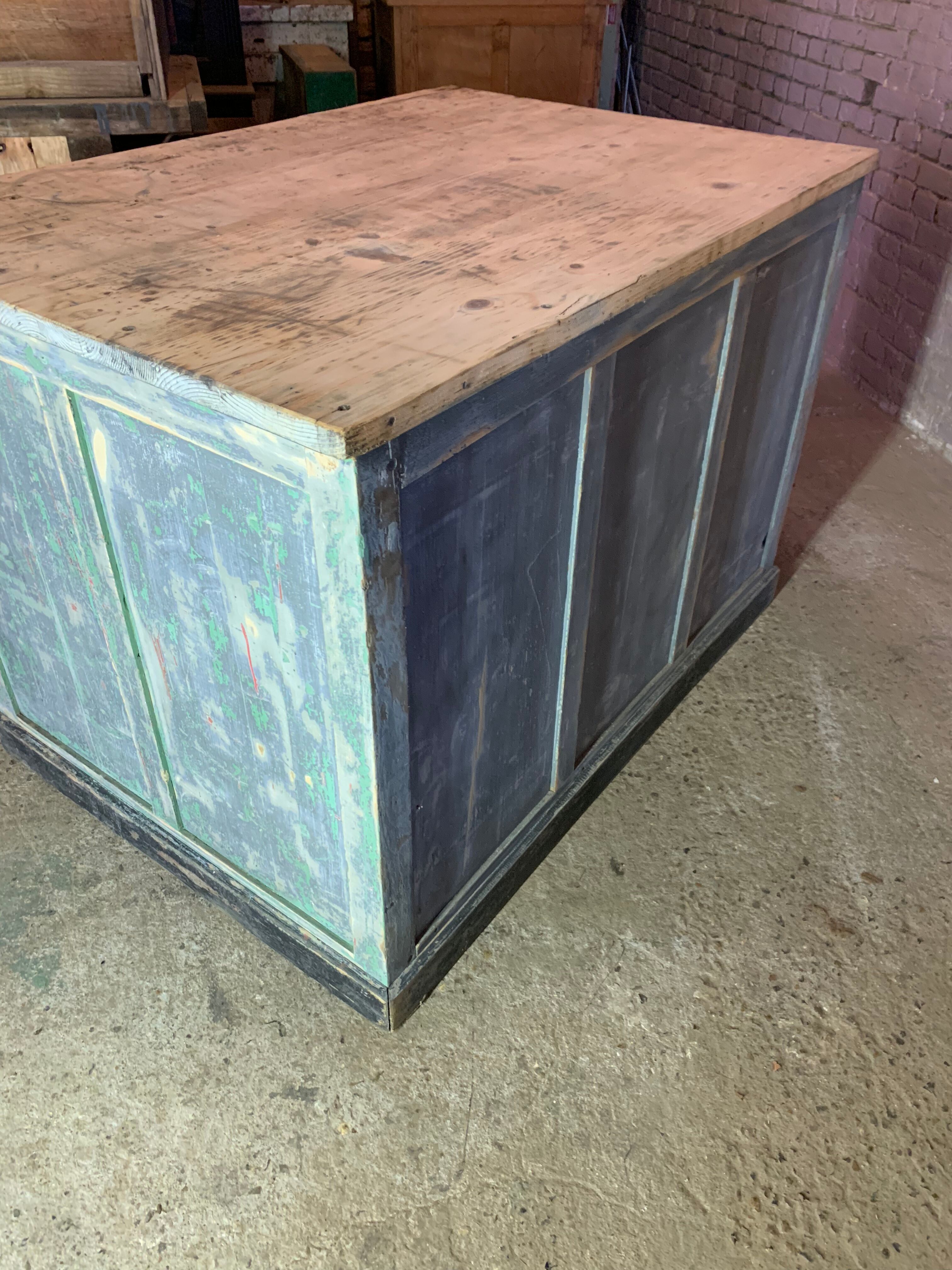 Former store counter