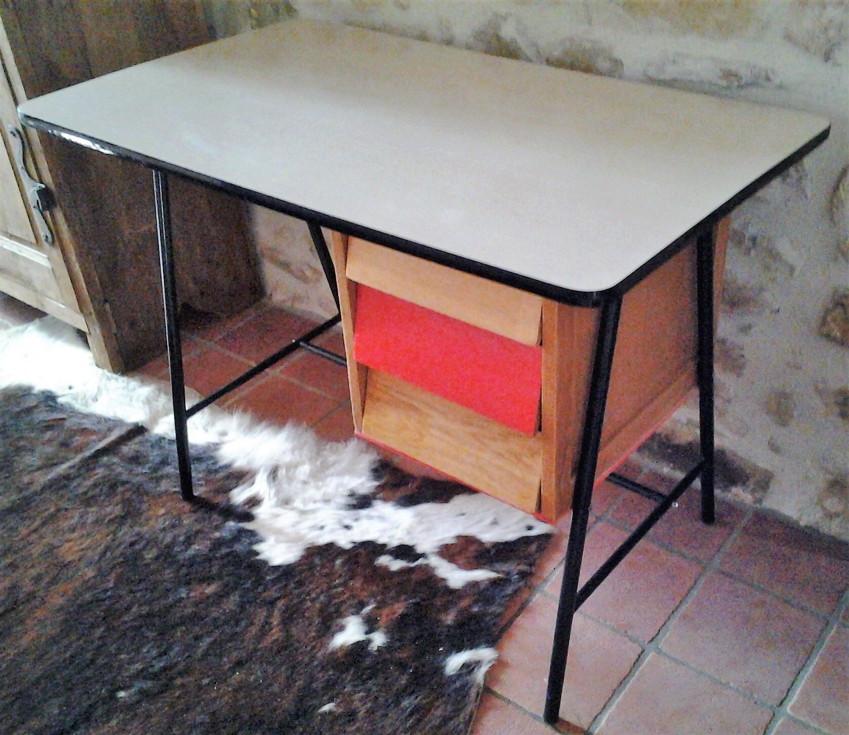 Office in Formica - 60s