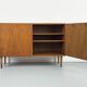 Buffet danois en teck d'Omann Jun, années 1970