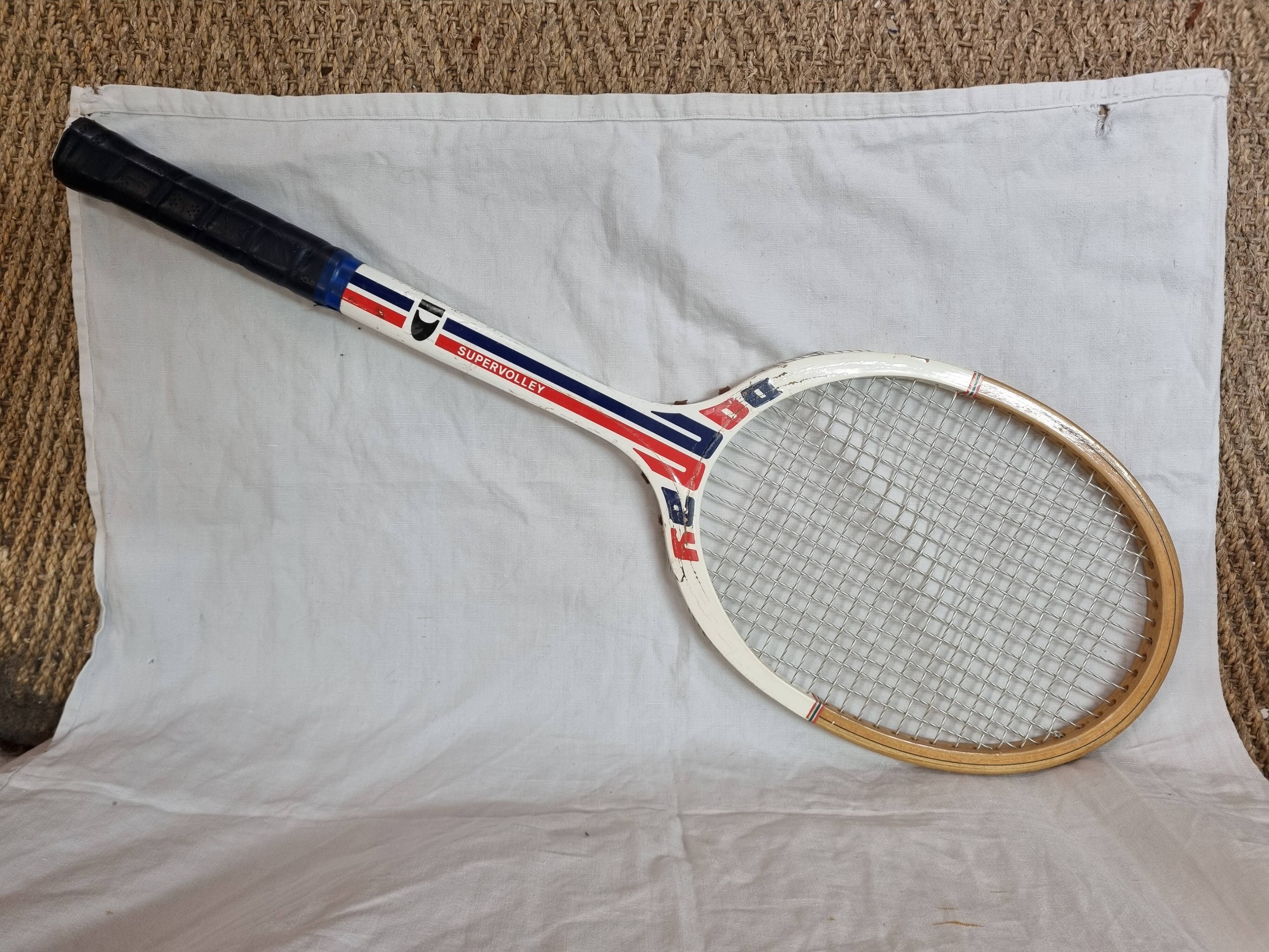 Donnay tennis racket, 1975