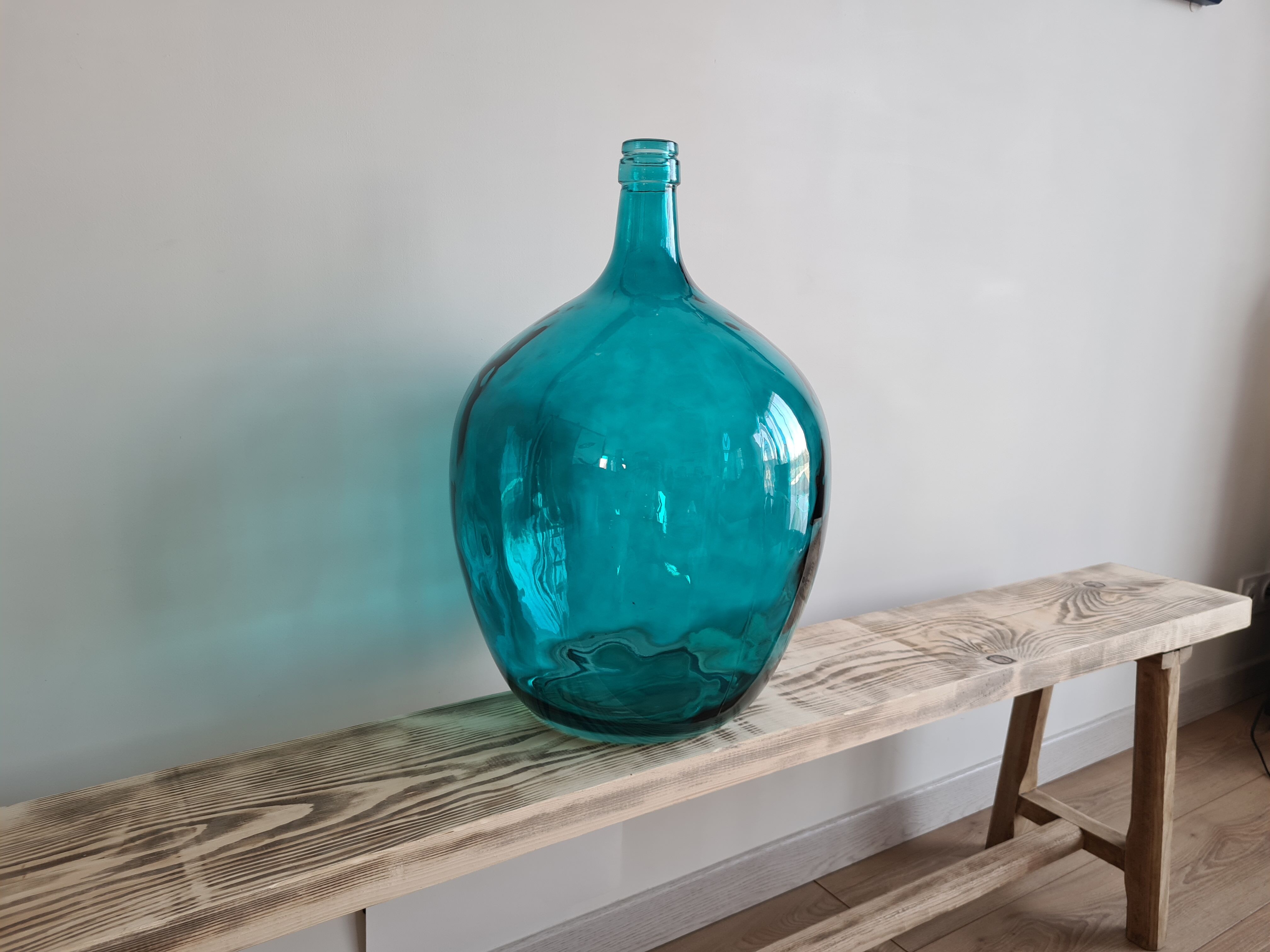 Demijohn vintage blue 30L