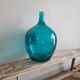 Demijohn vintage blue 30L