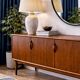 Vintage Scandinavian teak sideboard