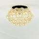 Large Mid-Century Bubble Glass Ceiling Light by H. Tynell, Germany, 1960s