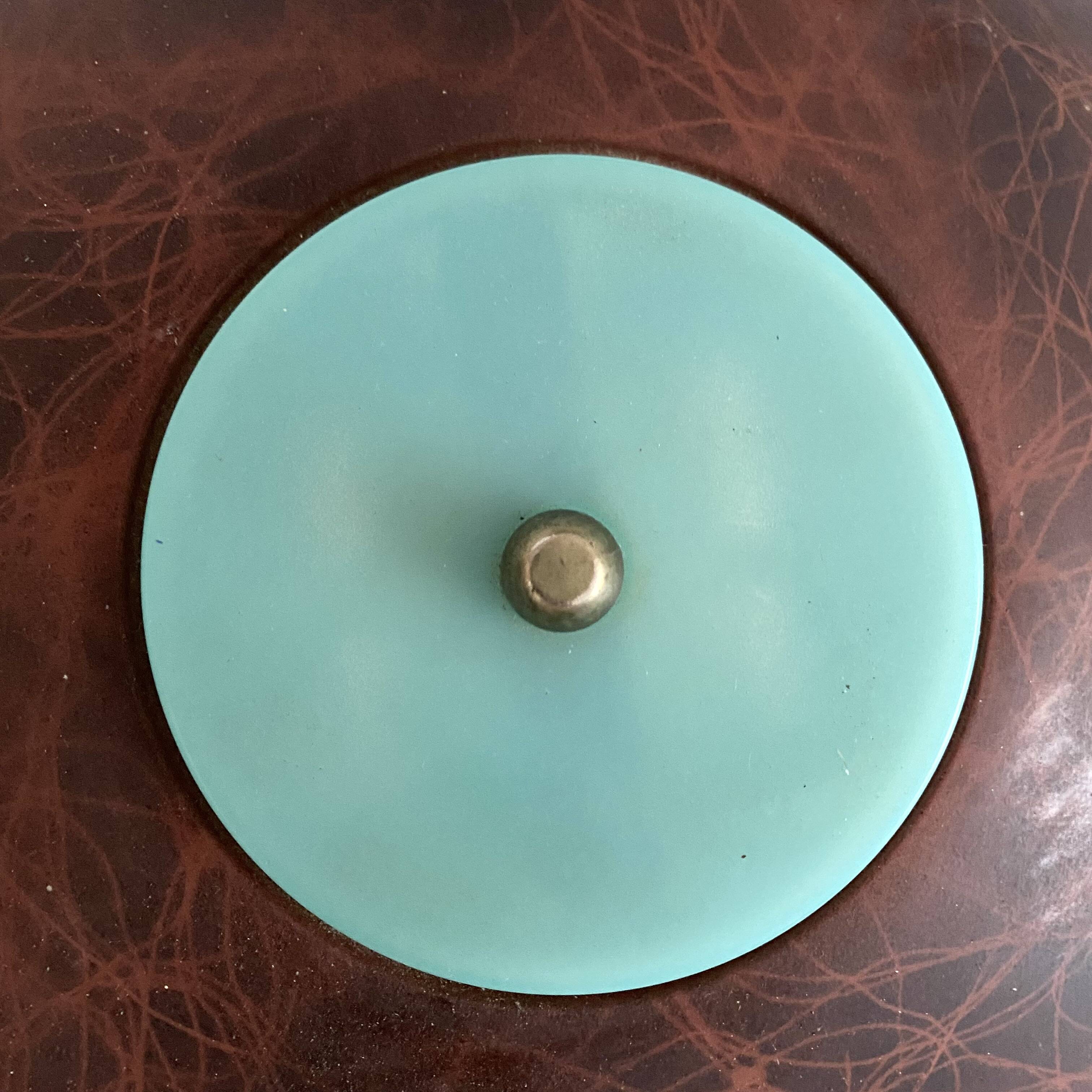 Vintage 80s mushroom lamp